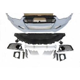 Paragolpes Delantero Audi A6 C7 11-14 Look RS6
