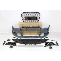Paragolpes Delantero Audi A6 C7 11-14 Look RS6 2016