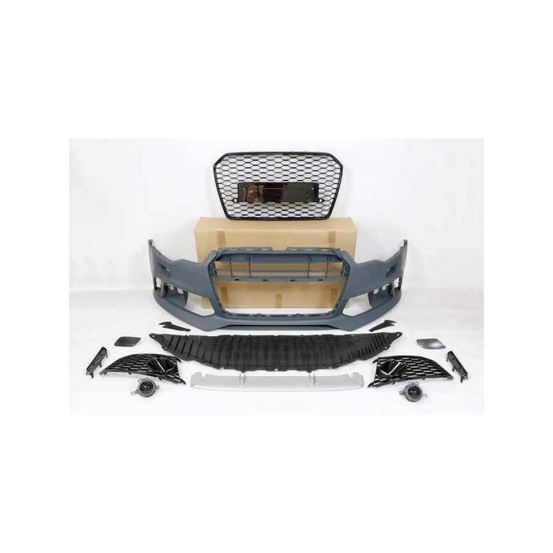 Paragolpes Delantero Audi A6 C7 11-14 Look RS6 2016