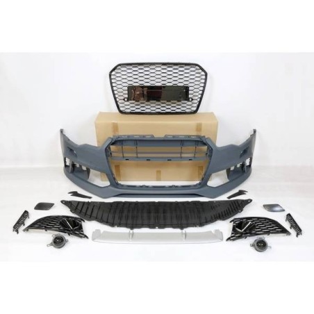 Paragolpes Delantero Audi A6 C7 11-14 Look RS6 2016