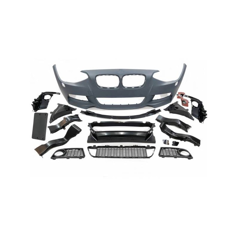 Paragolpes Delantero BMW F20 / F21 3-5P 12-14 Look M-Tech
