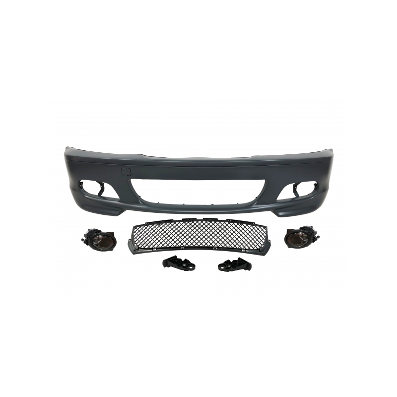 Paragolpes Delantero BMW E46 02-05 2 Puertas Tipo M Plastico Antinieblas
