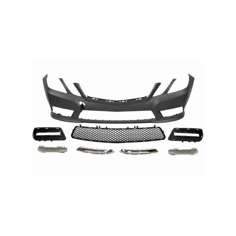 Paragolpes Delantero Mercedes W212 2010-2013 2-4P Look AMG ABS