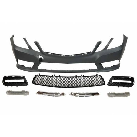 Paragolpes Delantero Mercedes W212 2010-2013 2-4P Look AMG ABS