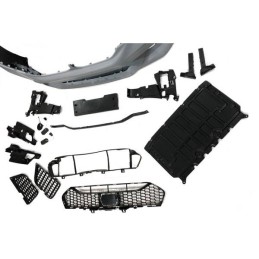 Paragolpes Delantero BMW G30 / G31 2017-2020 Look M5