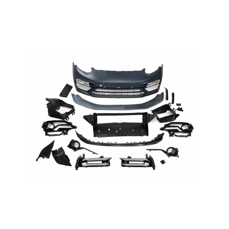 Paragolpes Delantero Porsche Panamera 970.2 2014-2016 Look 971