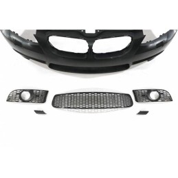 Paragolpes Delantero BMW E92 / E93 10-12 LCI Look M3 Parrillas Antinieblas