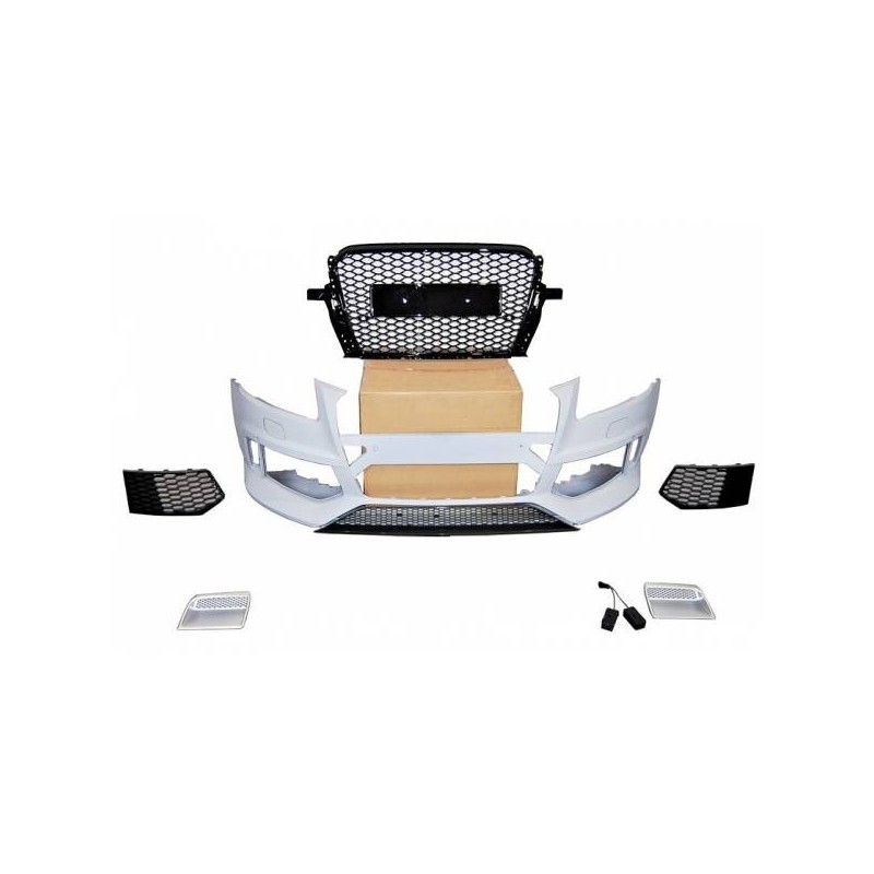Paragolpes Delantero Audi Q5 2012-2016 Look RSQ5 ABS