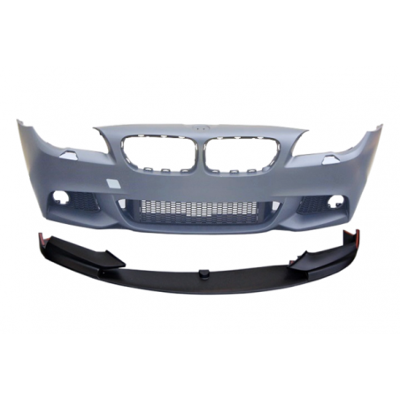 Paragolpes Delantero BMW F10 / F11 / F18 10-12 Look Performance Spoiler