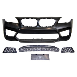 Paragolpes Delantero BMW F10 / F11 / F18 2010-2016 Look G30 M5 ABS