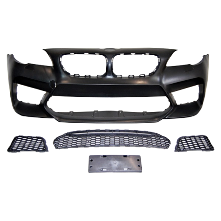 Paragolpes Delantero BMW F10 / F11 / F18 2010-2016 Look G30 M5 ABS