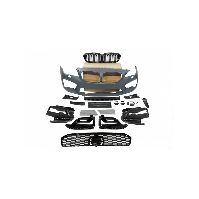 Paragolpes Delantero BMW F10 / F11 / F18 2010-2016 / G30 Look M5 LCI
