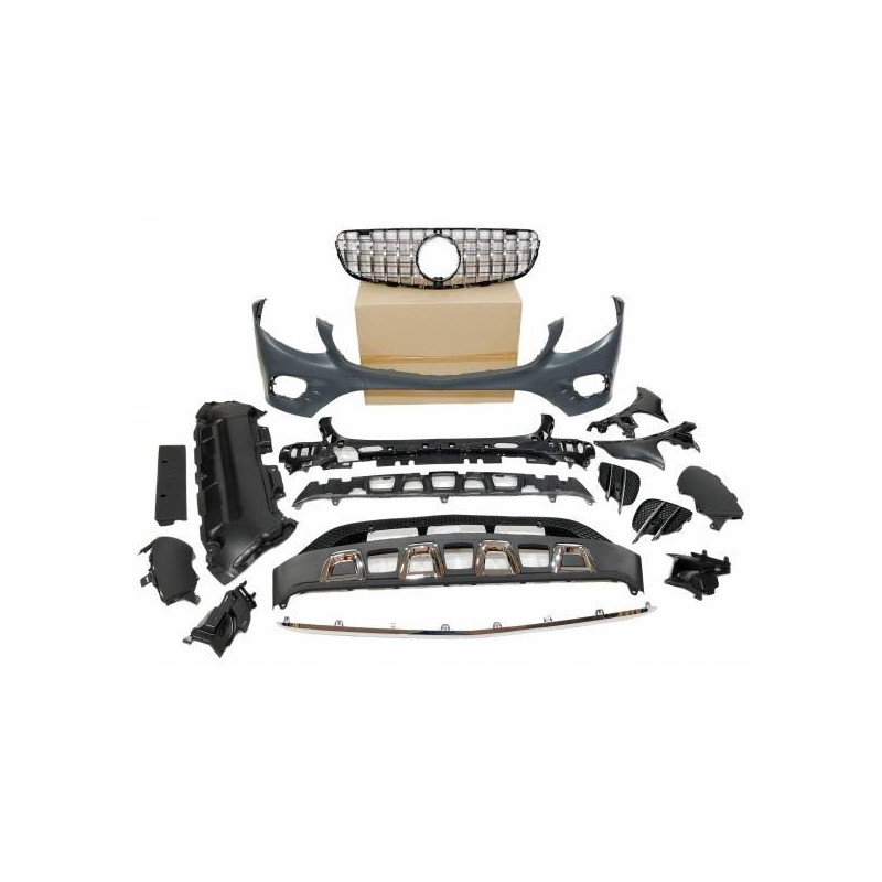 Paragolpes Delantero Mercedes X253 / C253 Coupe 2015-2019 look AMG C43