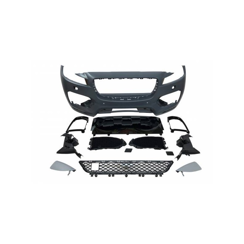 Paragolpes Delantero Jaguar F-Pace 2017+ Radar Look Dynamic