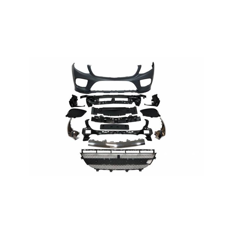 Paragolpes Delantero Mercedes W166 SUV 2016+ Sensores Look AMG