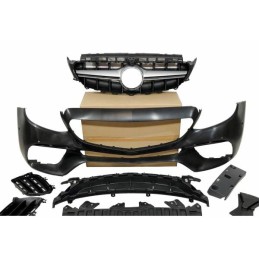 Paragolpes Delantero Mercedes W213 4p 2016-2019 / C238 look AMG E63