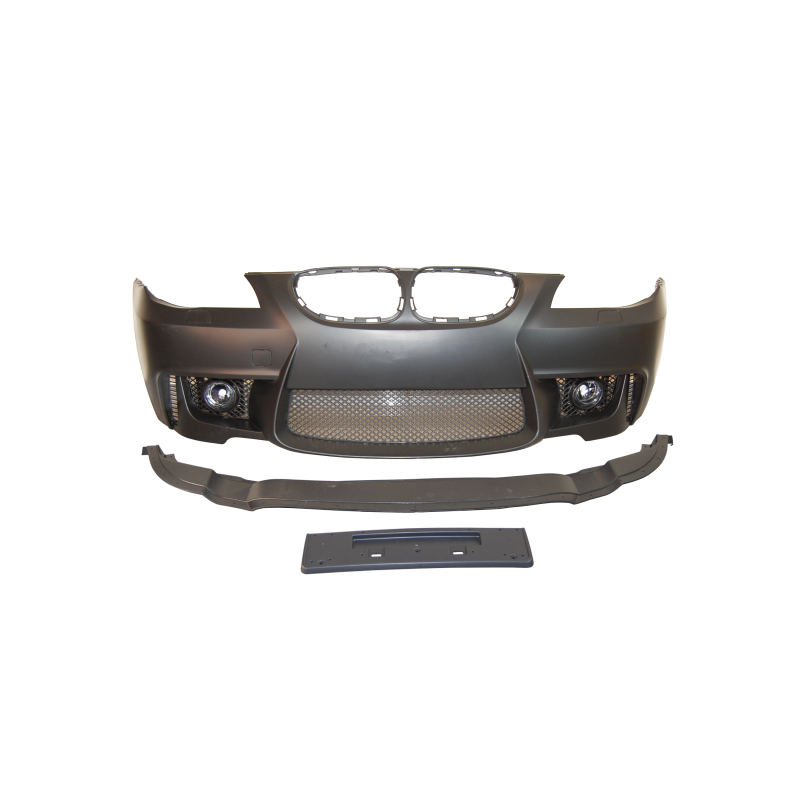 Paragolpes Delantero BMW E60 04-09 Look M1 Antinieblas
