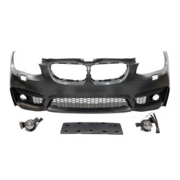 Paragolpes Delantero BMW E92 / E93 10-12 LCI Look M4 ABS