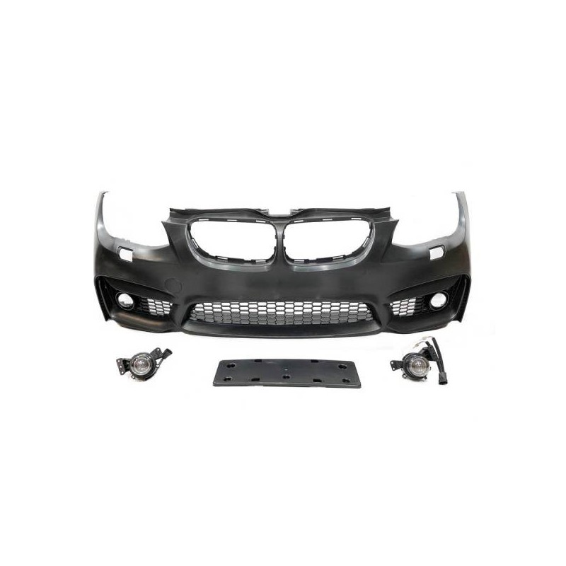 Paragolpes Delantero BMW E92 / E93 10-12 LCI Look M4 ABS