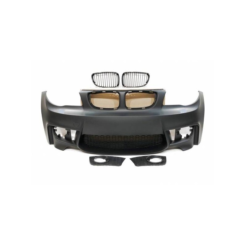 Paragolpes Delantero BMW E82/E88/E87/E81  Look M1 05-11