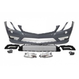 Paragolpes Delantero Mercedes W207 Coupe 2010-2013 Look AMG