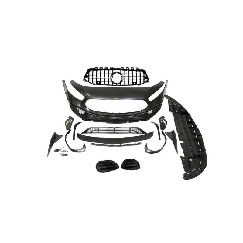 Paragolpes Delantero Mercedes W177 / V177 look A45 S