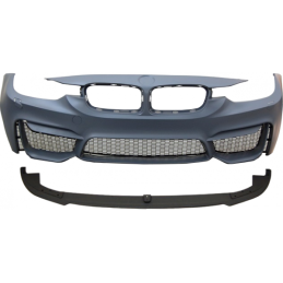 Paragolpes Delantero BMW F30-F31 Look M4 Lip Spoiler ABS