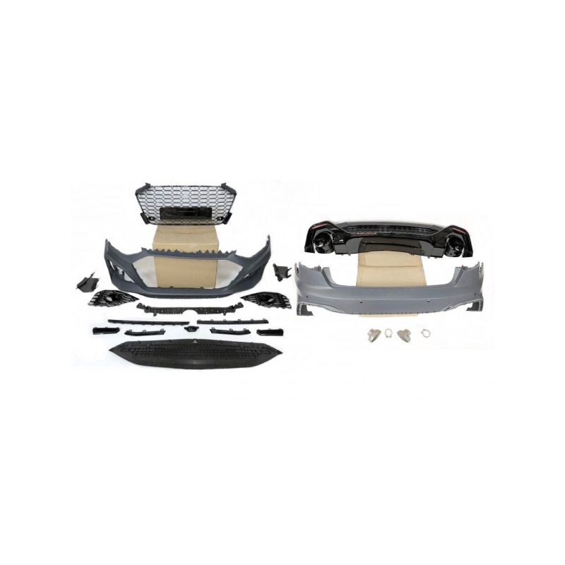 Kit De Carrocería Audi A4 2020+ Sedan Look RS4