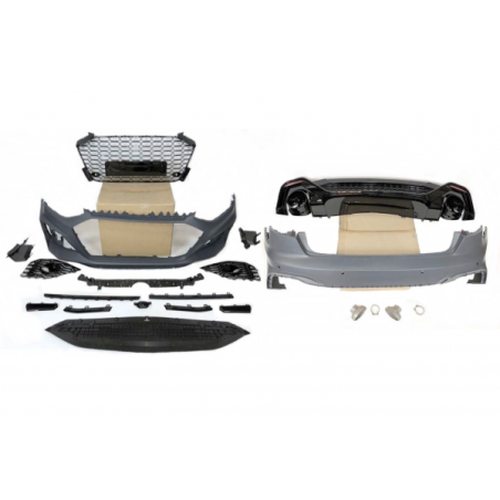 Kit De Carrocería Audi A4 2020+ Sedan Look RS4