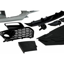 Paragolpes Delantero Audi A6 2015-2018 C7 Look RS6 Carbono