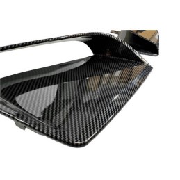 Paragolpes Delantero Audi A6 2015-2018 C7 Look RS6 Carbono