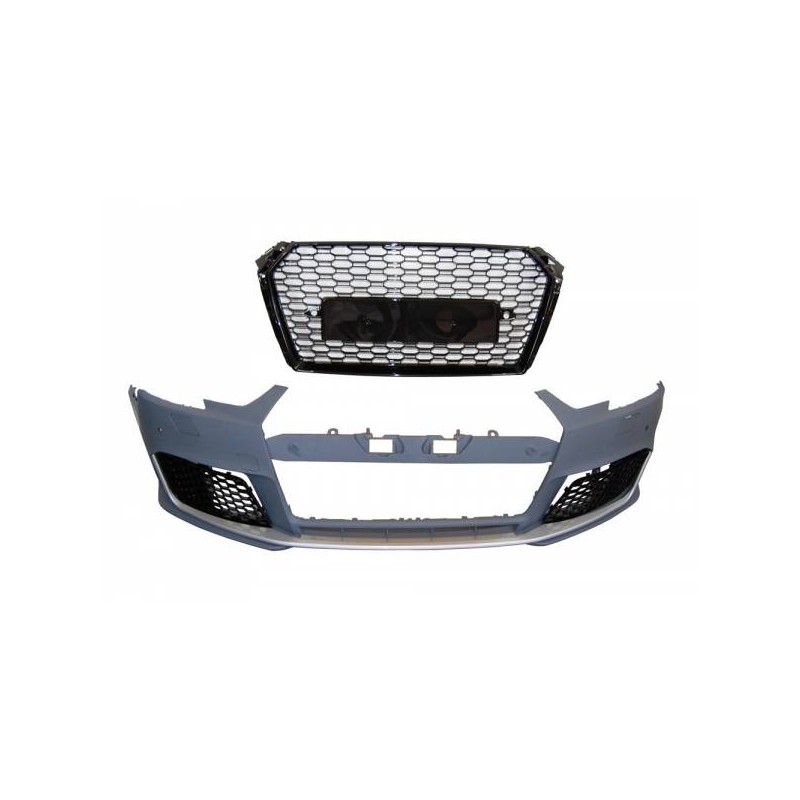 Paragolpes Delantero Audi A4 B9 2016 Look RS4