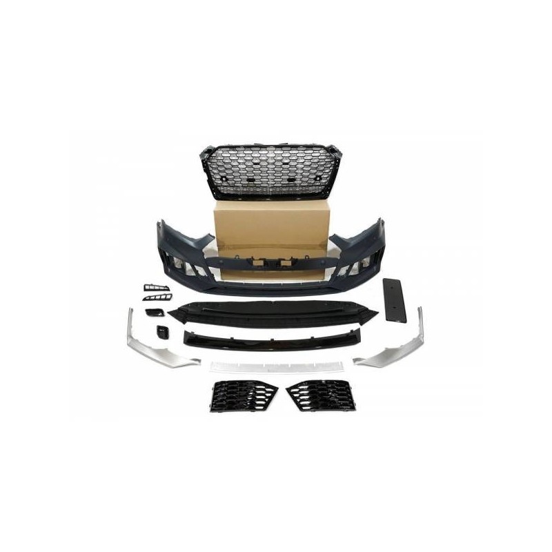 Paragolpes Delantero Audi A5 Sportback/ Coupe/ Cabriolet F5 2016-2019 Look RS5