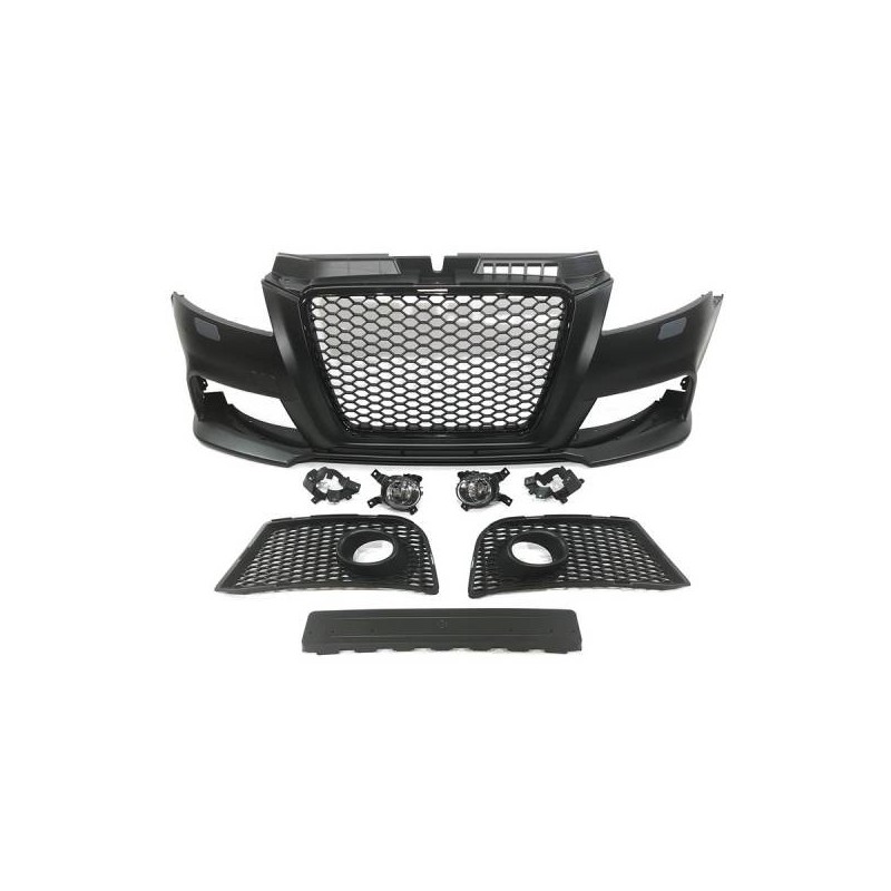 Paragolpes Delantero Audi A3 Y Sportback 09-12 RS3 ABS Antinieblas