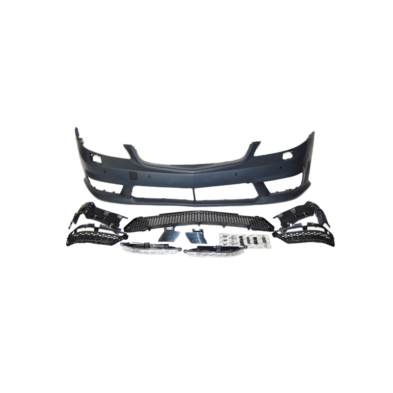 Paragolpes Delantero Mercedes W221 2006-2012 Look S65