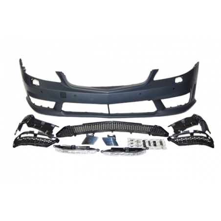 Paragolpes Delantero Mercedes W221 2006-2012 Look S65