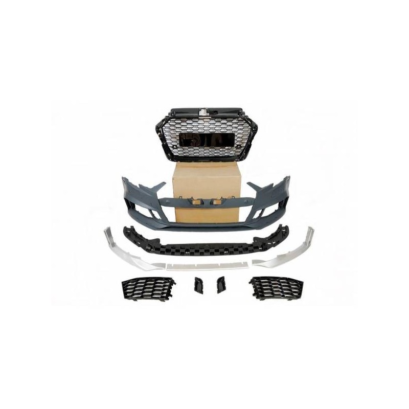 Paragolpes Delantero Audi A3 2016-2019 Sportback Look RS3