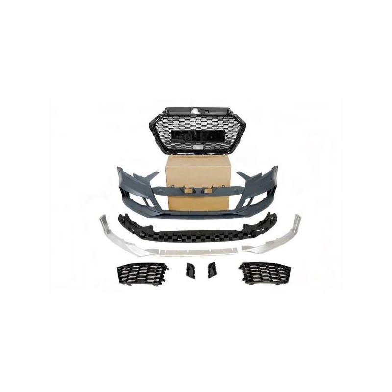 Paragolpes Delantero Audi A3 2016-2019 Sportback Look RS3