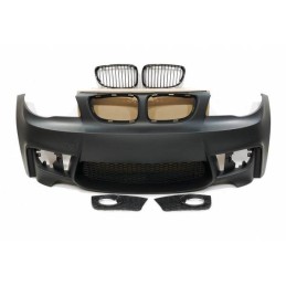 Paragolpes Delantero BMW E82/E88/E87/E81  Look M1 05-11 Sensores