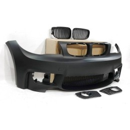 Paragolpes Delantero BMW E82/E88/E87/E81  Look M1 05-11 Sensores