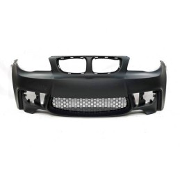 Paragolpes Delantero BMW E82/E88/E87/E81  Look M1 05-11 Sensores