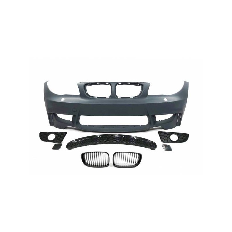 Paragolpes Delantero BMW E82/E88/E87/E81 Look M1