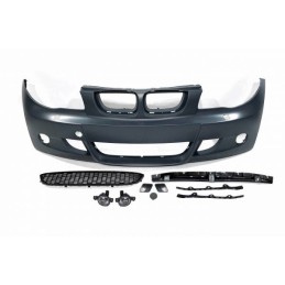 Paragolpes Delantero BMW E87/ E81/E82/E88 Look M 05-11 Antinieblas