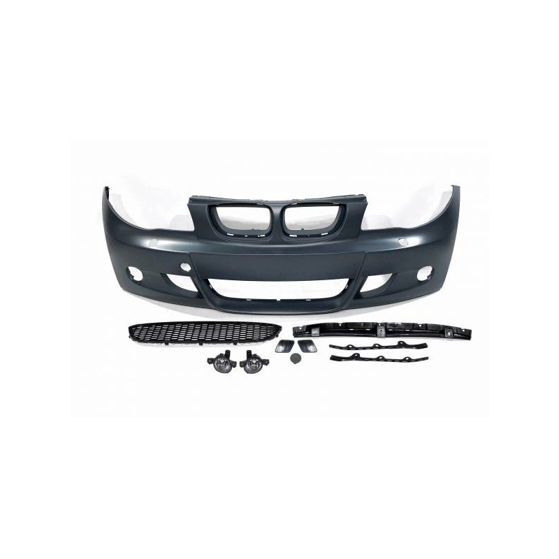 Paragolpes Delantero BMW E87/ E81/E82/E88 Look M 05-11 Antinieblas