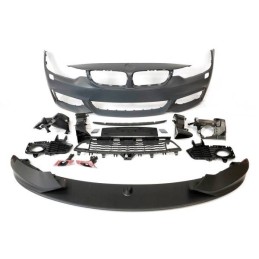 Paragolpes Delantero BMW F32 F33 F36 Look M Performance Spoiler