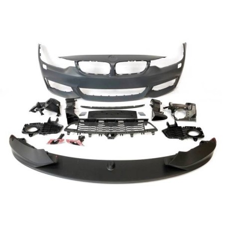 Paragolpes Delantero BMW F32 F33 F36 Look M Performance Spoiler