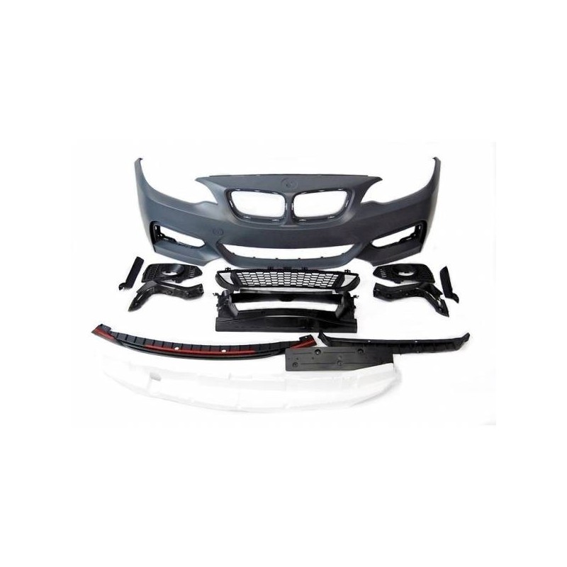 Paragolpes Delantero BMW F22 / F23 Look M Performance ABS