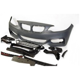 Paragolpes Delantero BMW F22 / F23 Look M Performance ABS