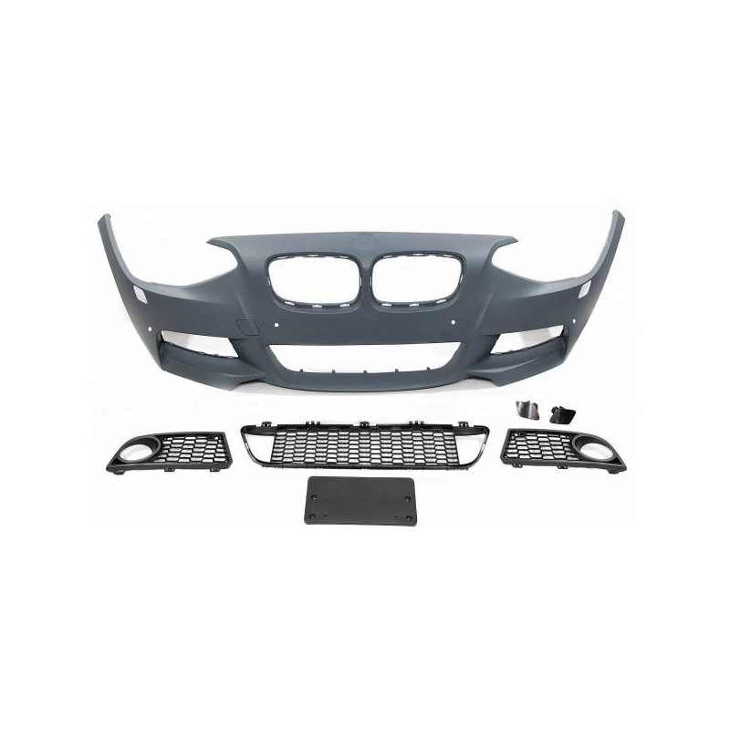 Paragolpes Delantero BMW F20 / F21 3-5P 12-14 Look M-Tech Park assistant