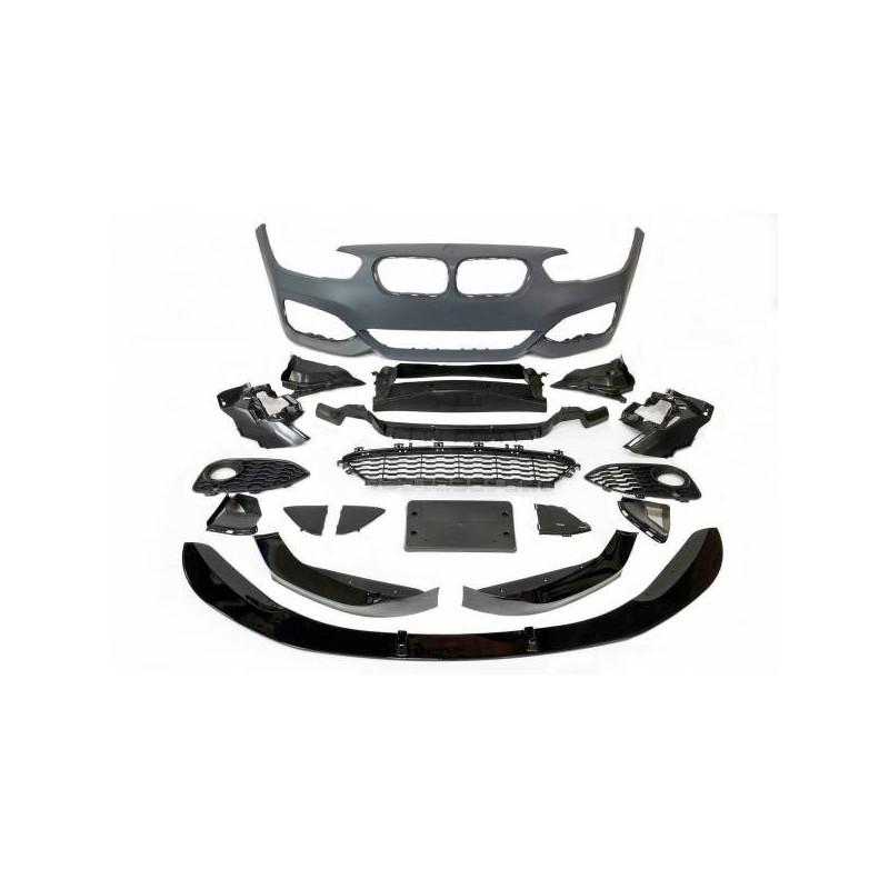Paragolpes Delantero BMW F20 /F21 LCI 15-19 look M-Tech Spoiler